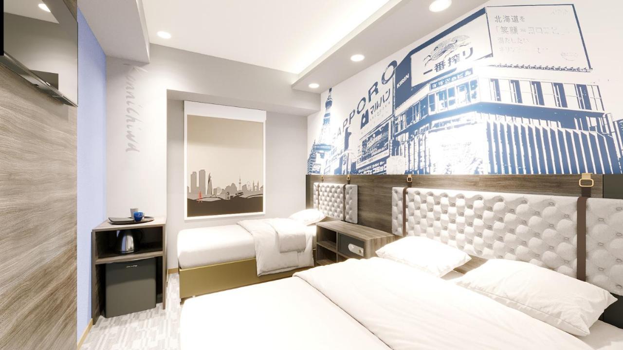 Travelodge Sapporo Susukino المظهر الخارجي الصورة