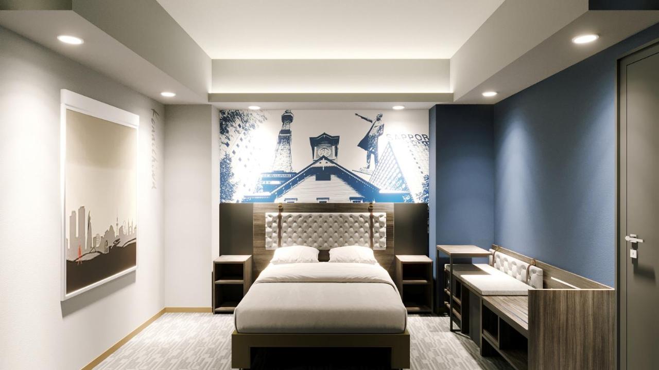 Travelodge Sapporo Susukino المظهر الخارجي الصورة