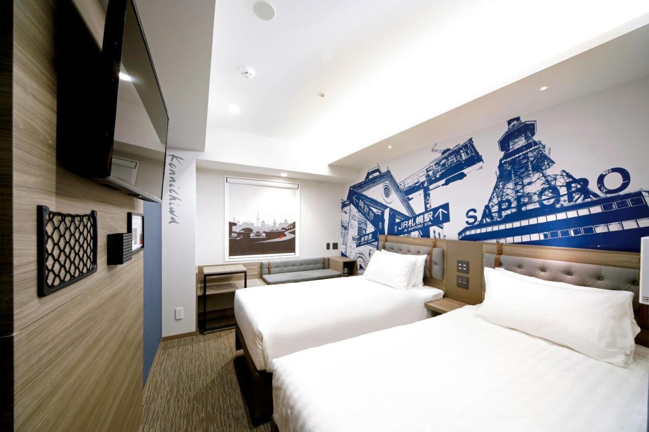 Travelodge Sapporo Susukino المظهر الخارجي الصورة