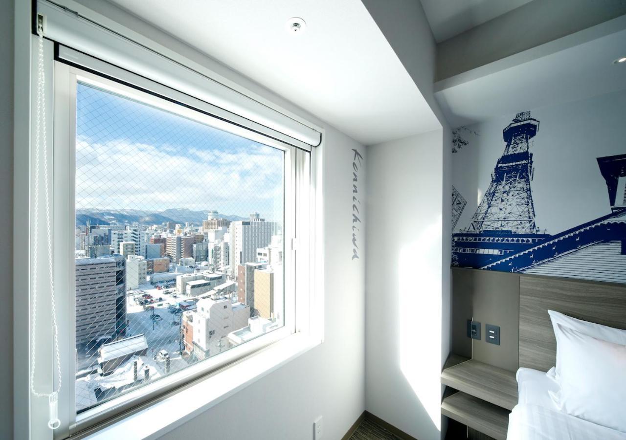 Travelodge Sapporo Susukino المظهر الخارجي الصورة