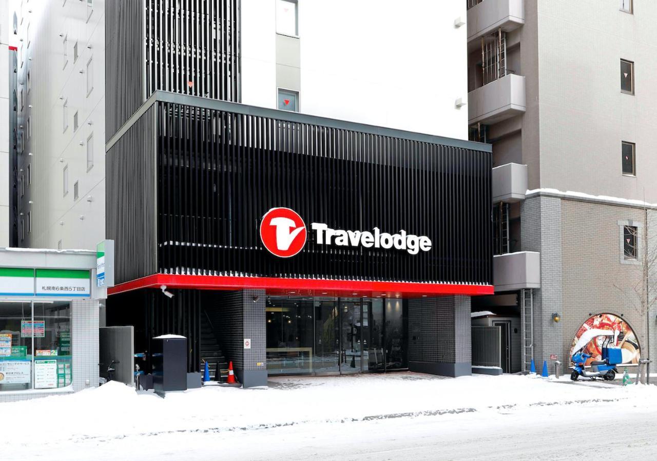 Travelodge Sapporo Susukino المظهر الخارجي الصورة