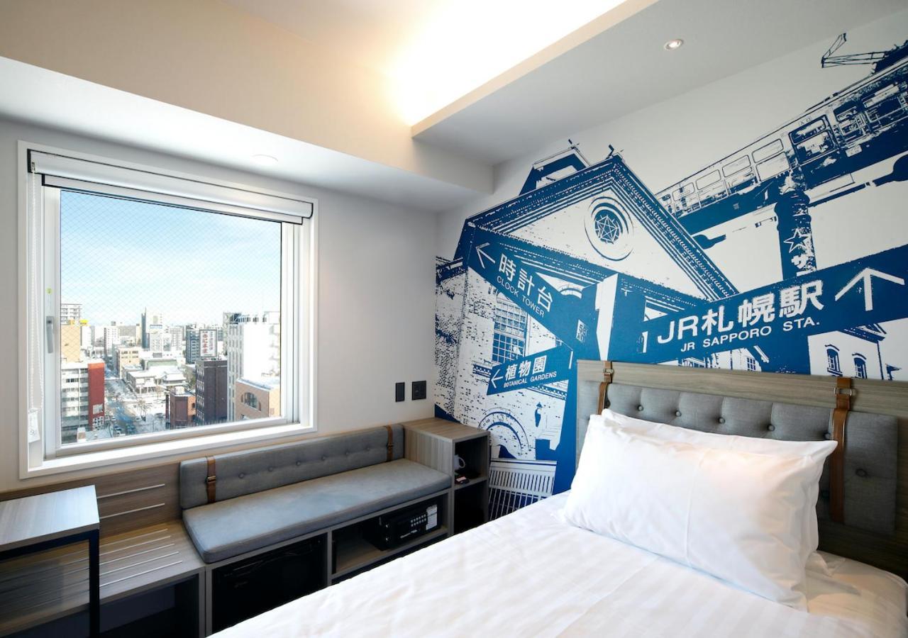 Travelodge Sapporo Susukino المظهر الخارجي الصورة