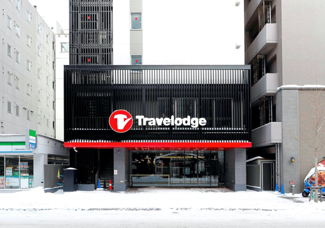 Travelodge Sapporo Susukino المظهر الخارجي الصورة