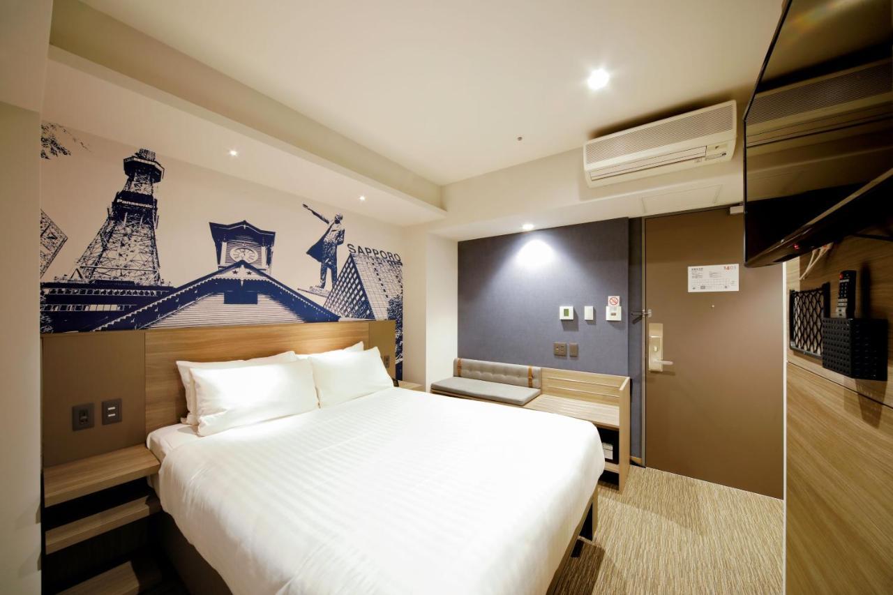 Travelodge Sapporo Susukino المظهر الخارجي الصورة