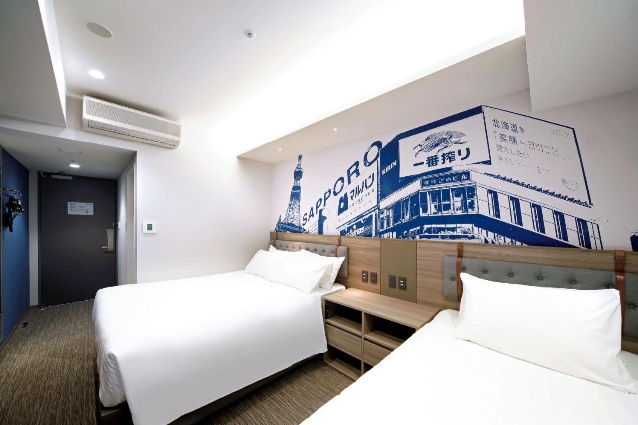 Travelodge Sapporo Susukino المظهر الخارجي الصورة