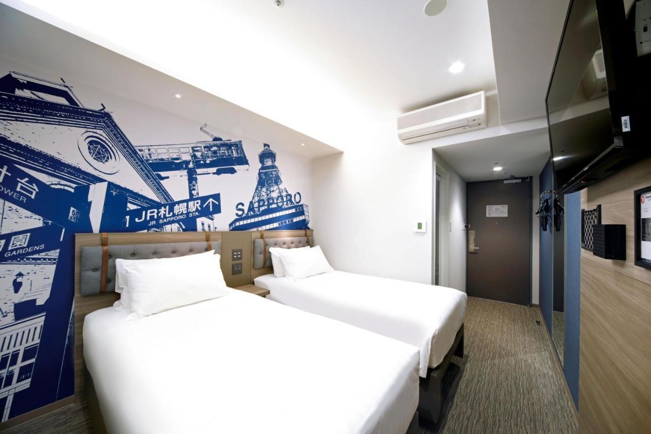 Travelodge Sapporo Susukino المظهر الخارجي الصورة