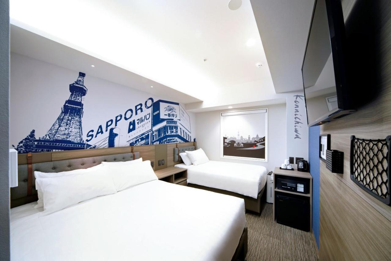 Travelodge Sapporo Susukino المظهر الخارجي الصورة