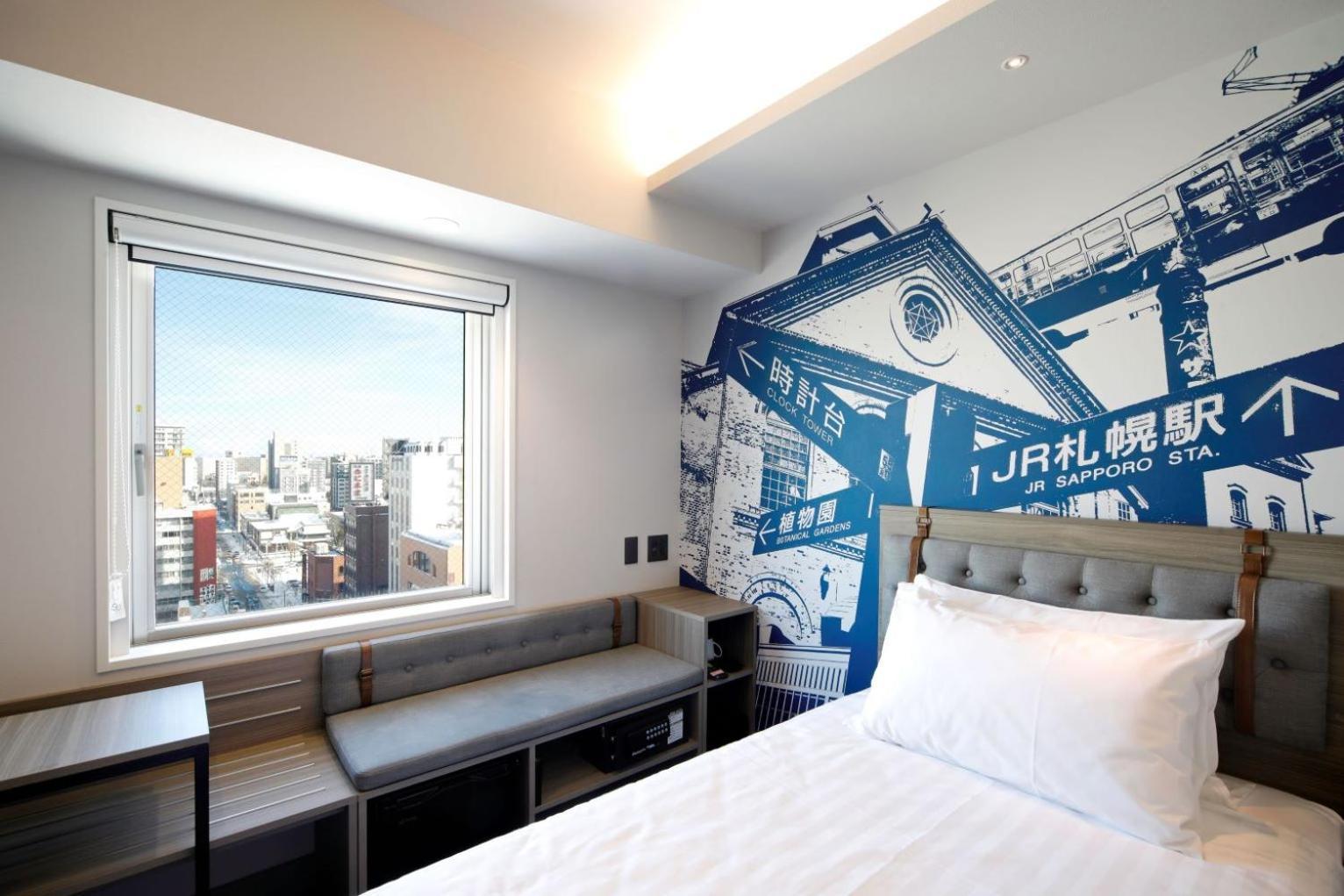 Travelodge Sapporo Susukino المظهر الخارجي الصورة
