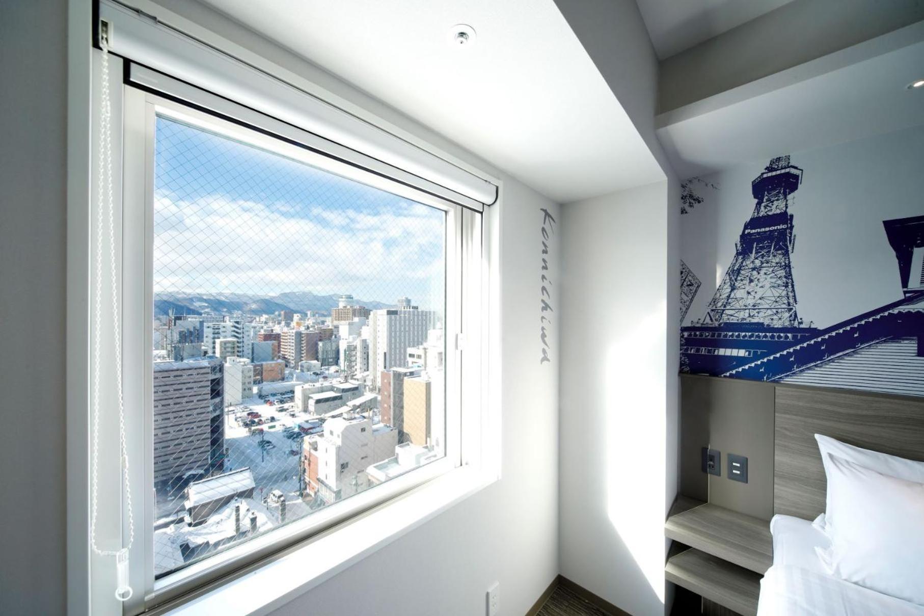 Travelodge Sapporo Susukino المظهر الخارجي الصورة