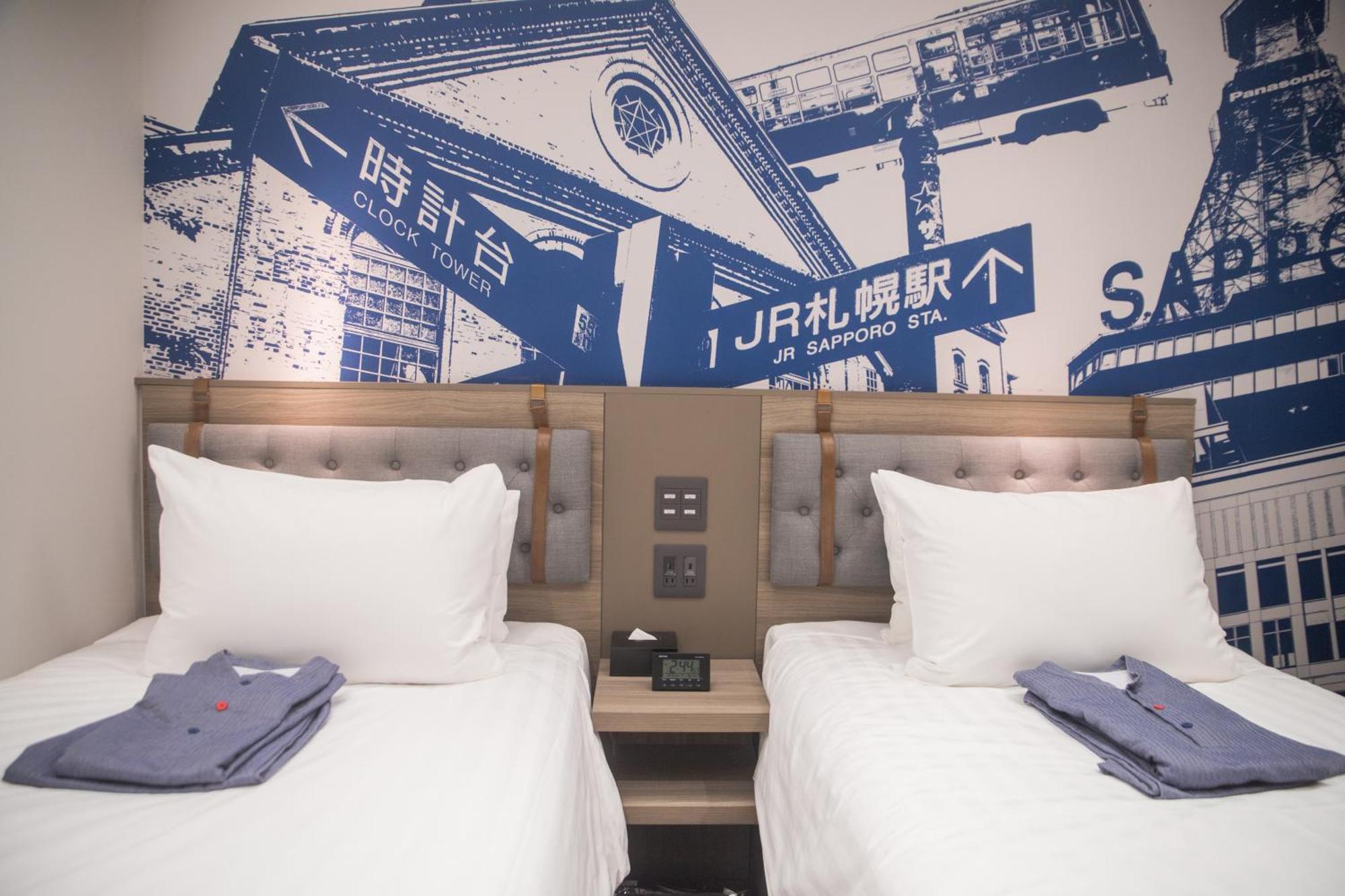Travelodge Sapporo Susukino المظهر الخارجي الصورة