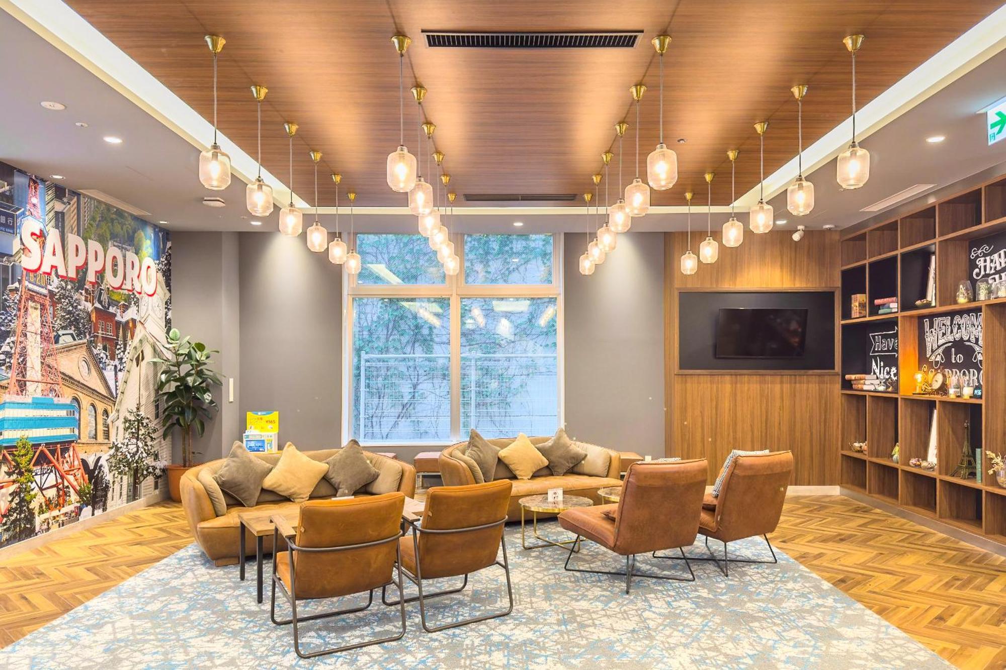Travelodge Sapporo Susukino المظهر الخارجي الصورة